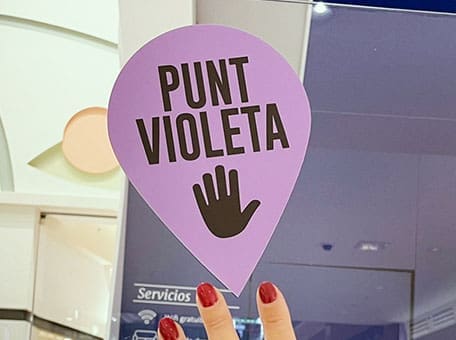 Ribera del Xúquer celebra el primer aniversario de su Punto Violeta