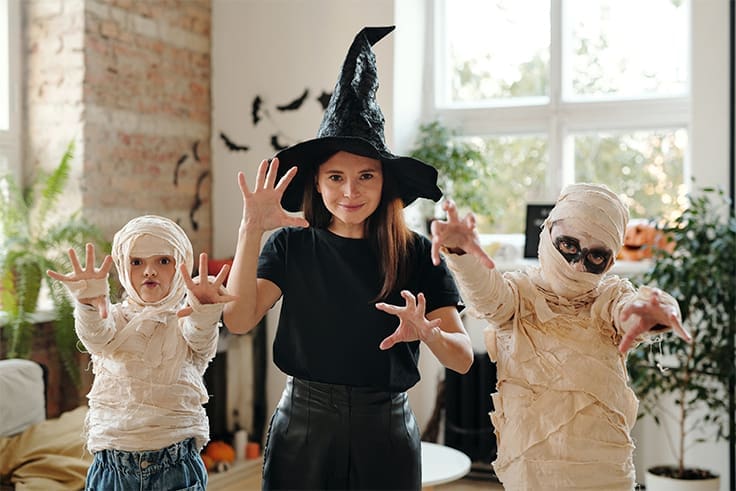 ideas de halloween niños