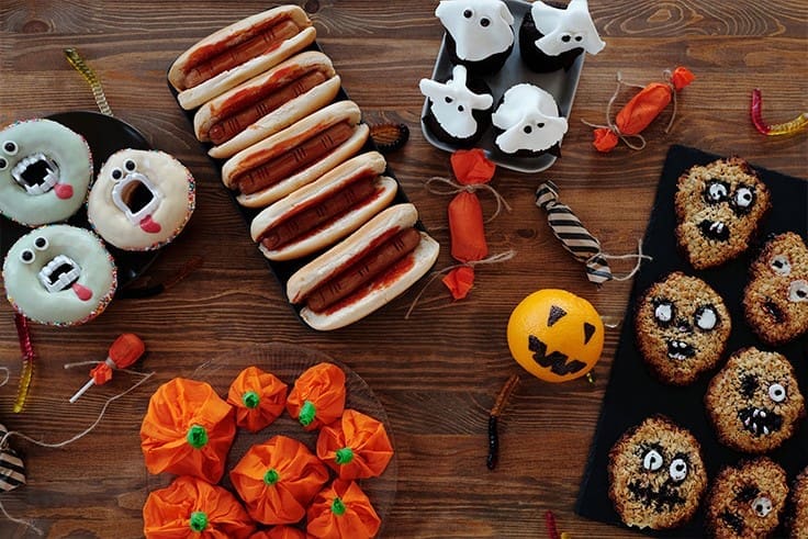 ideas para halloween recetas