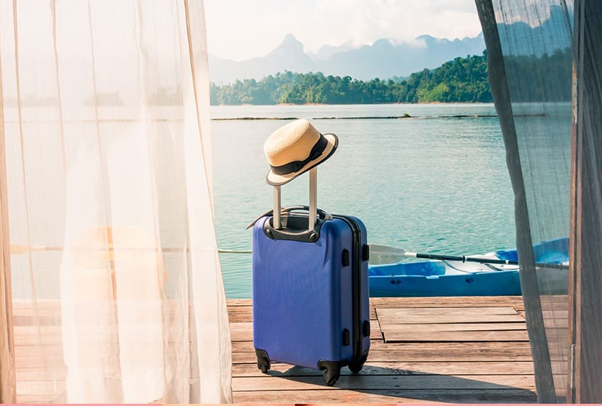 Bolsas de viaje: guarda todo lo que necesitas para vacaciones