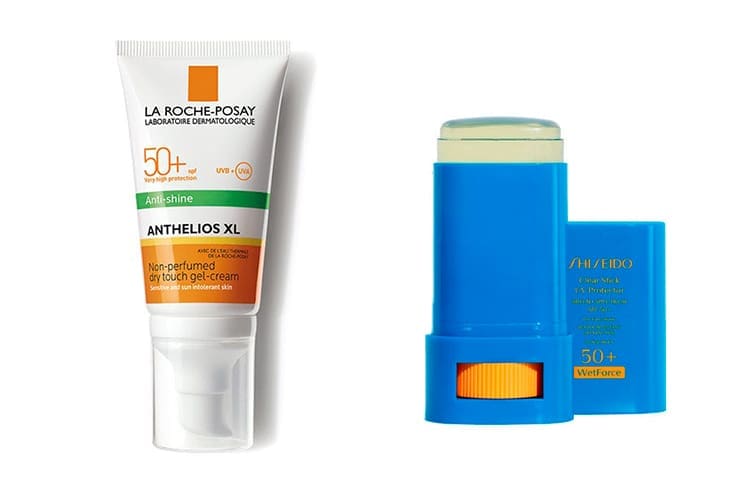 protectores solares faciales