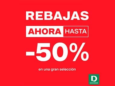 Rebajas en Deichmann Calzados