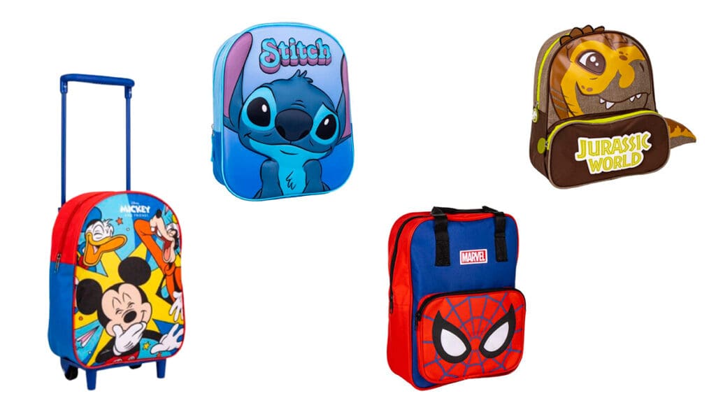 mochilas infantiles vuelta al cole