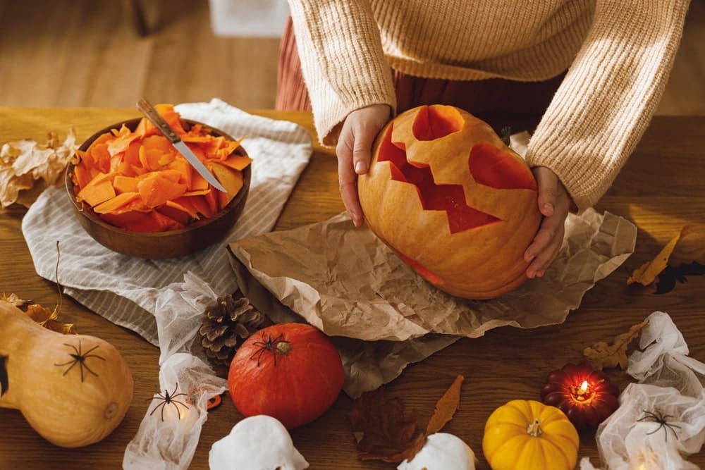 Halloween 2024 Tallar Calabaza Halloween
