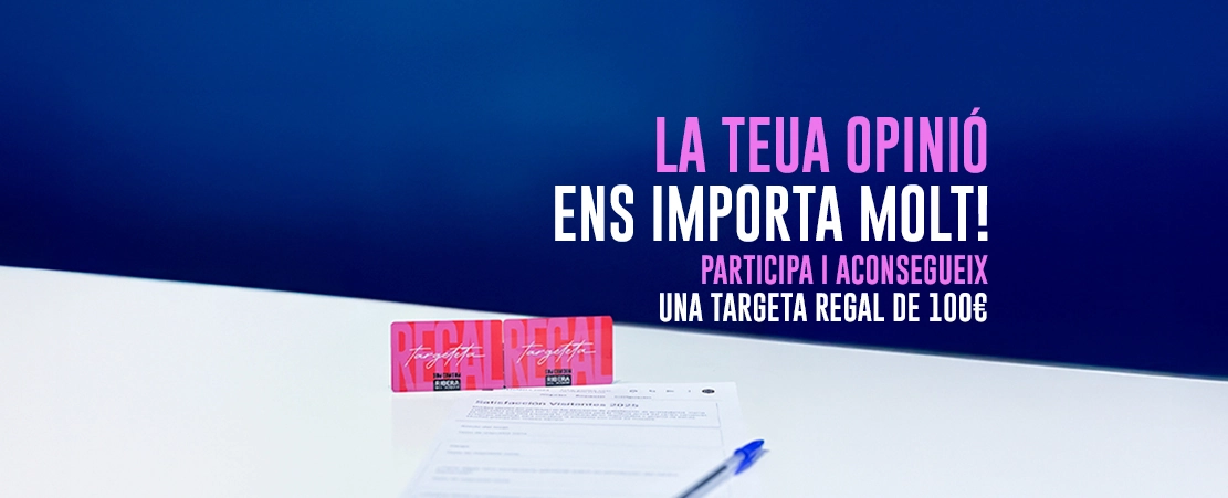 Tu opinion es muy importante