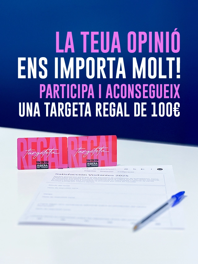Tu opinion es muy importante
