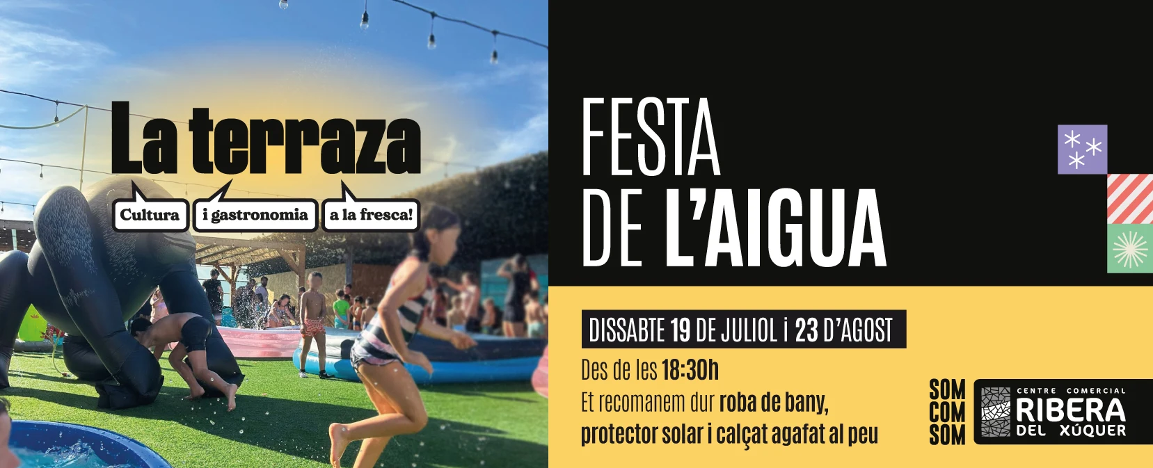 La Terraza Juliol i Agost