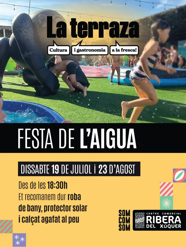 La Terraza Juliol i Agost