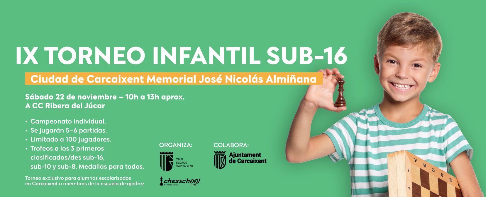 Torneo Ajedrez Sub-16