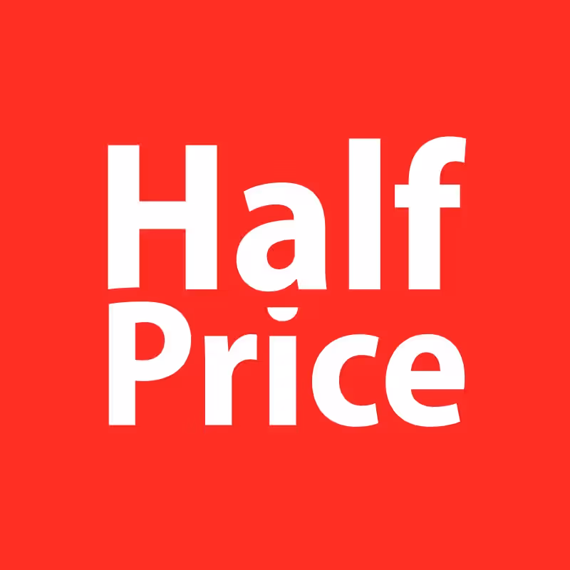 Half Price