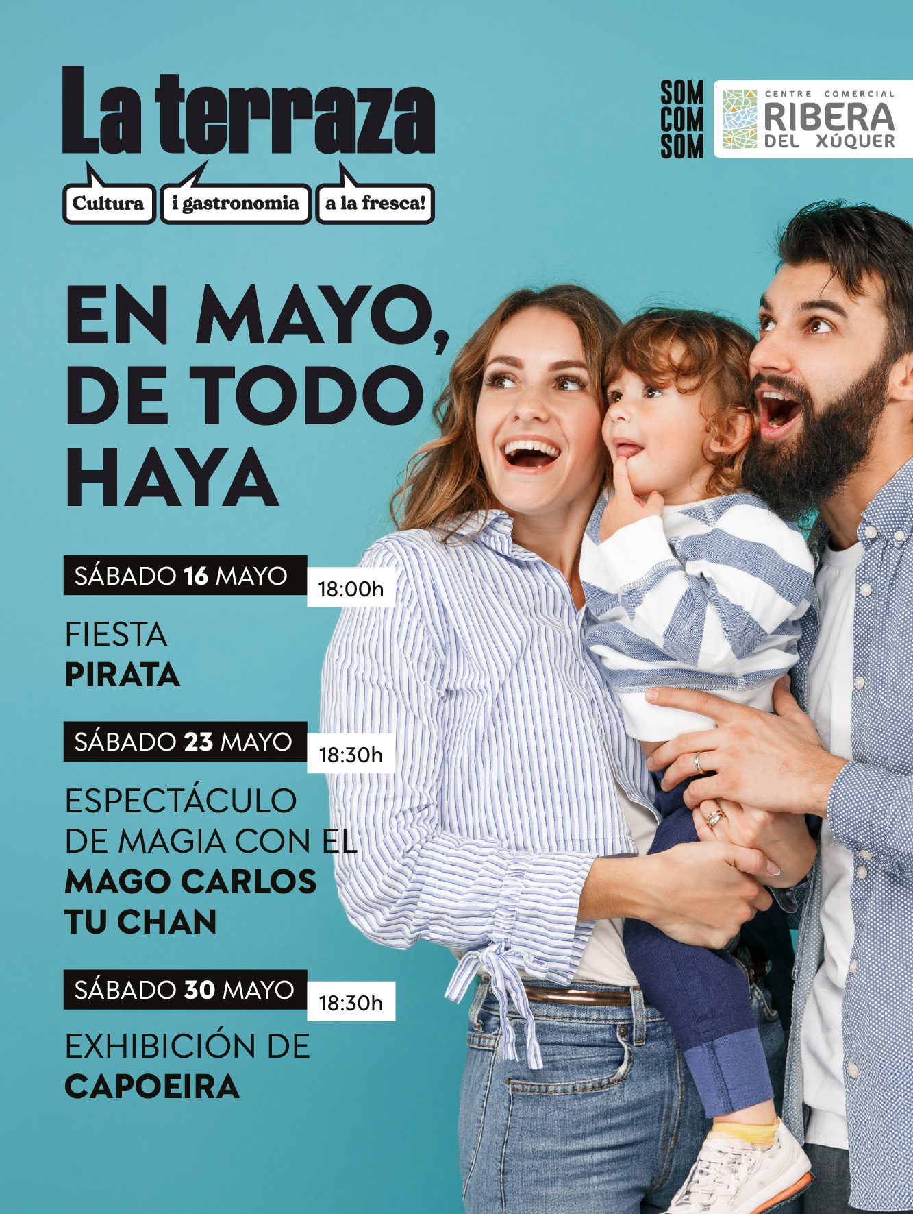 La Terraza – Mayo