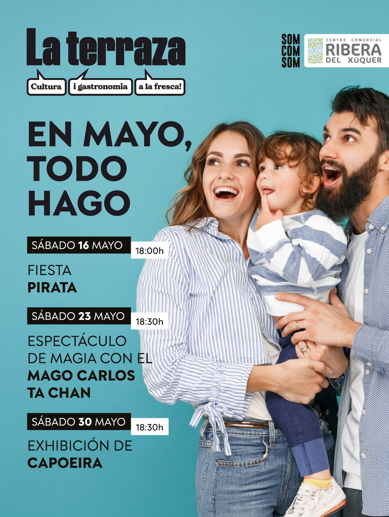 La Terraza – Mayo