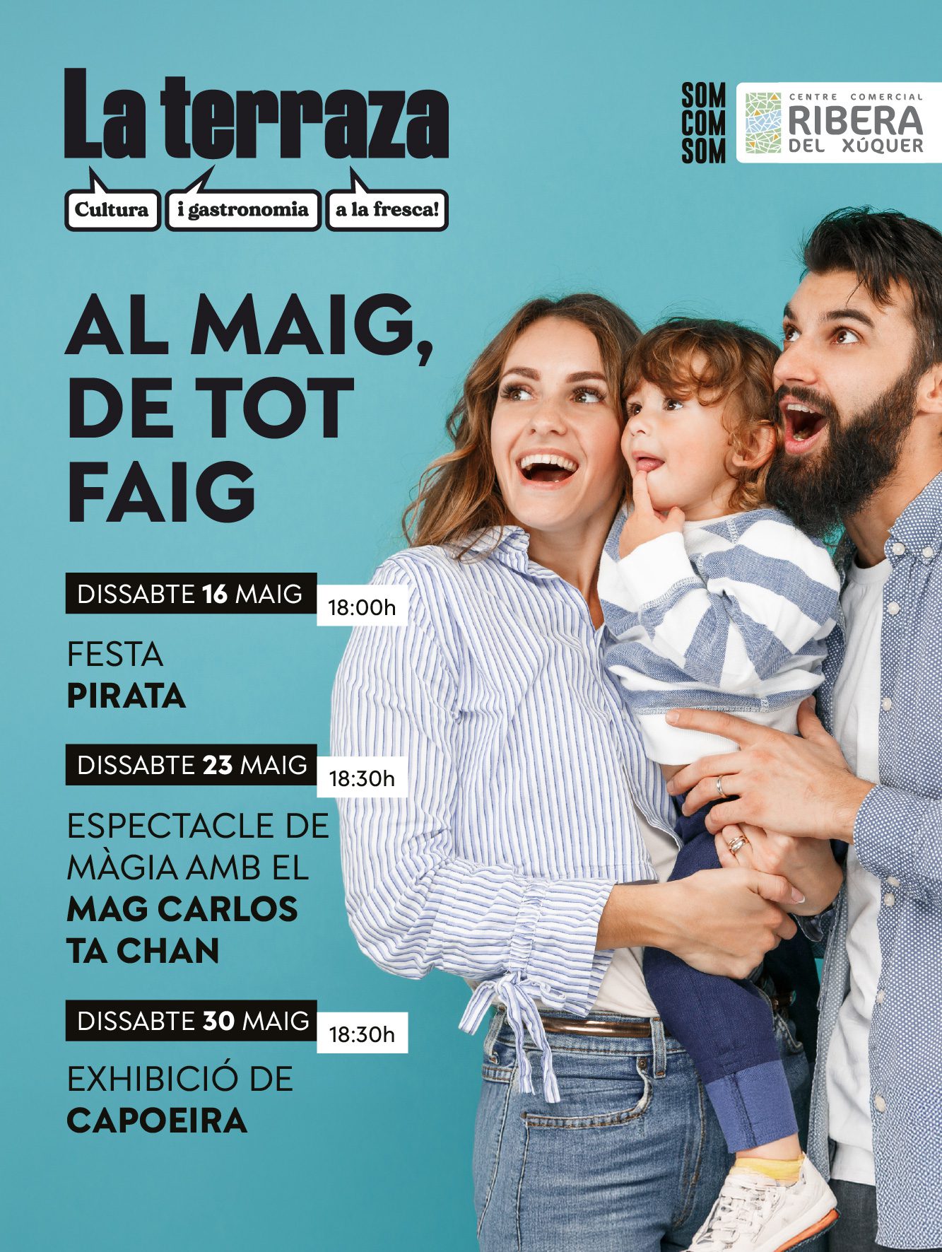 La Terraza – Maig