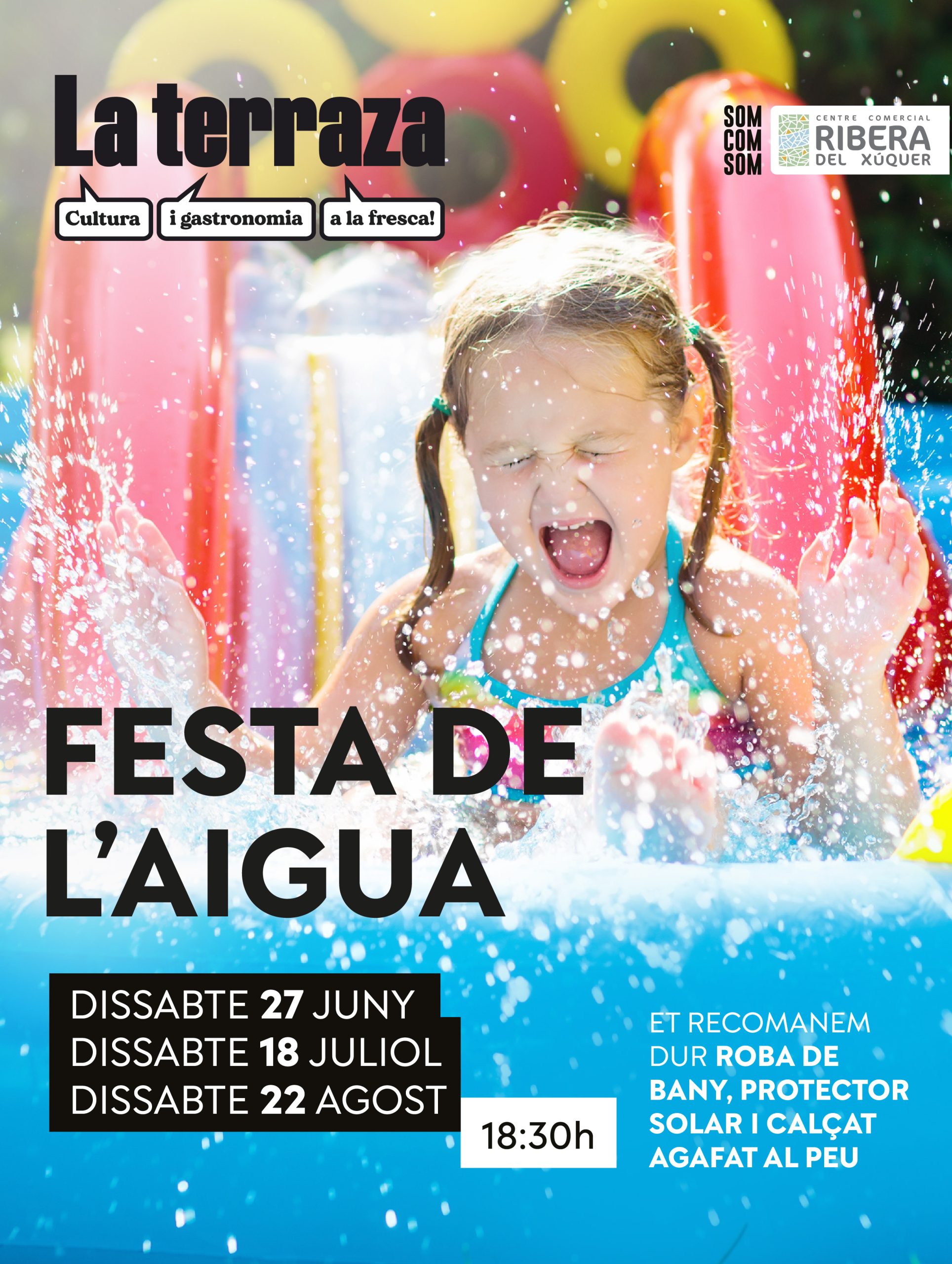 La Terraza | Festa de l’Aigua