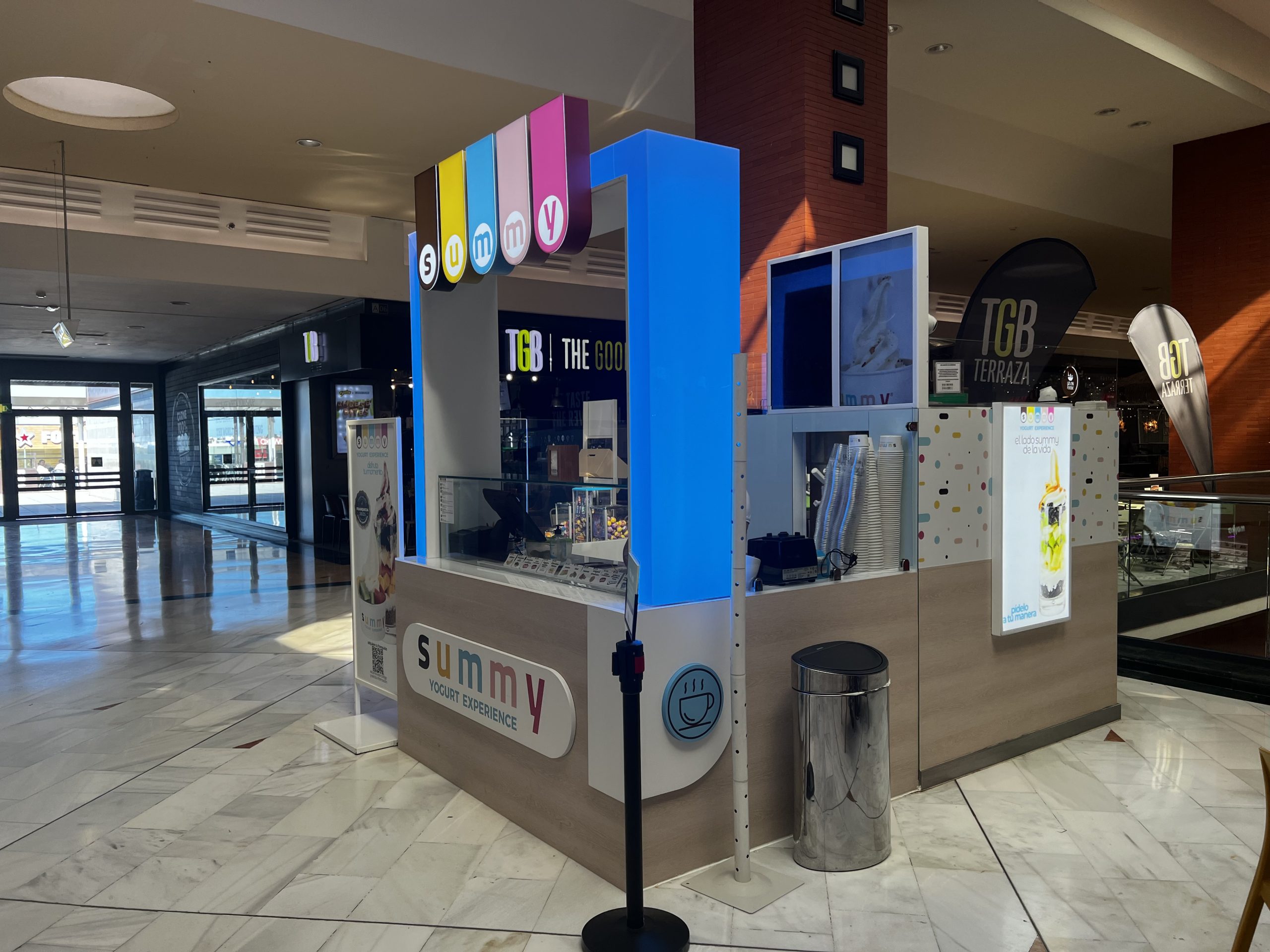 Summy Yogurt Experience