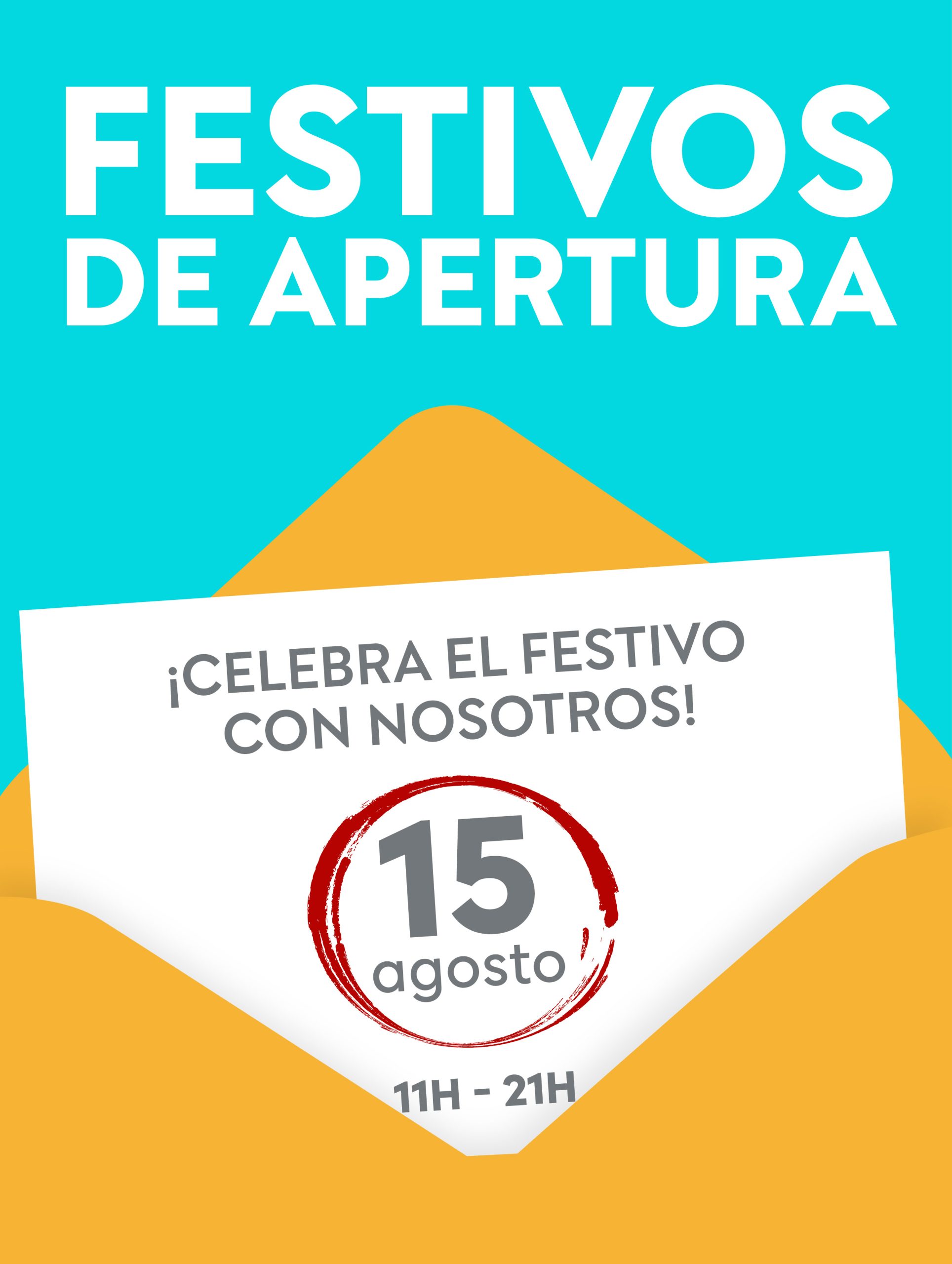 Apertura 15Ago