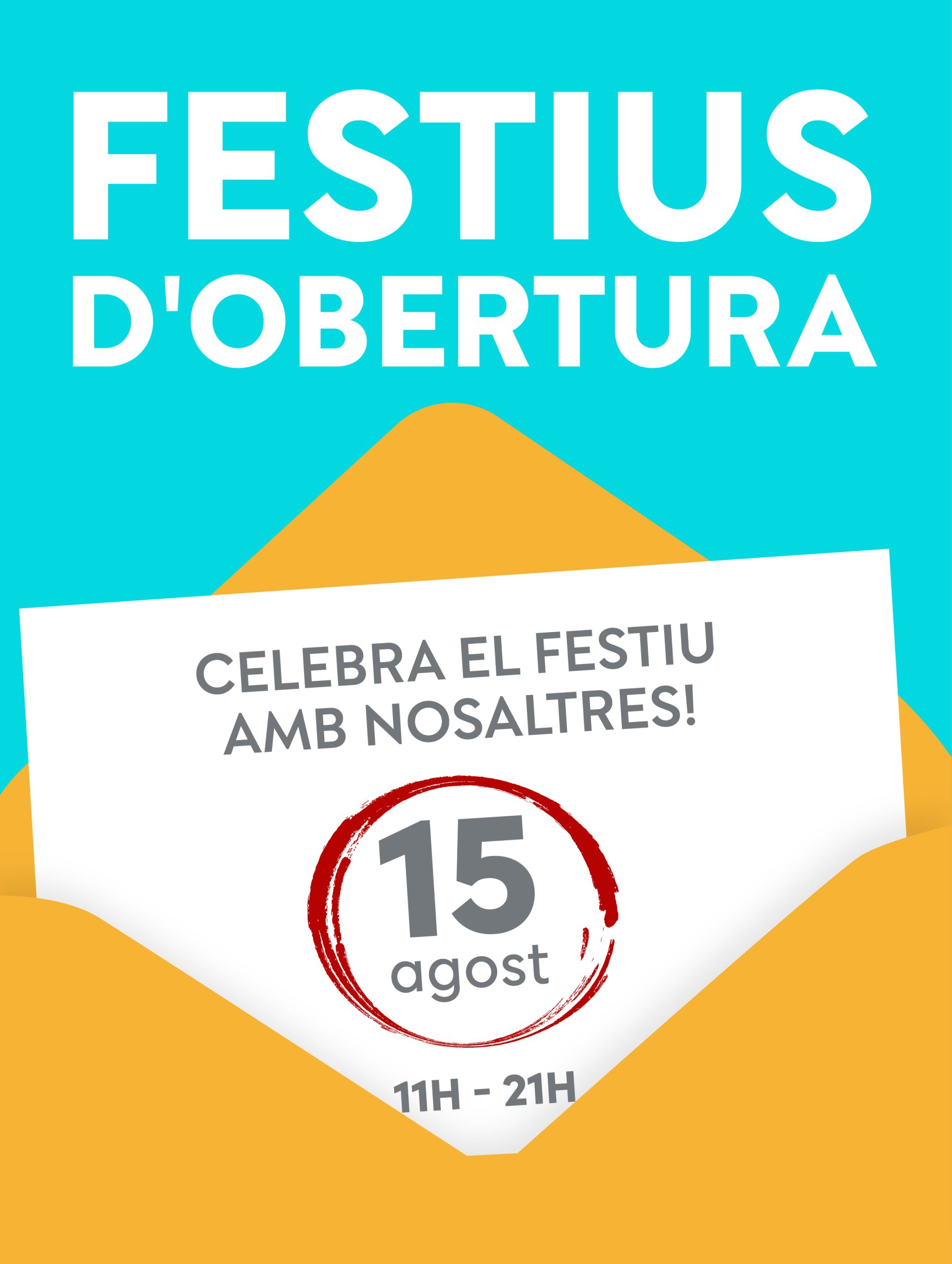 Festivo Apertura 15Ago