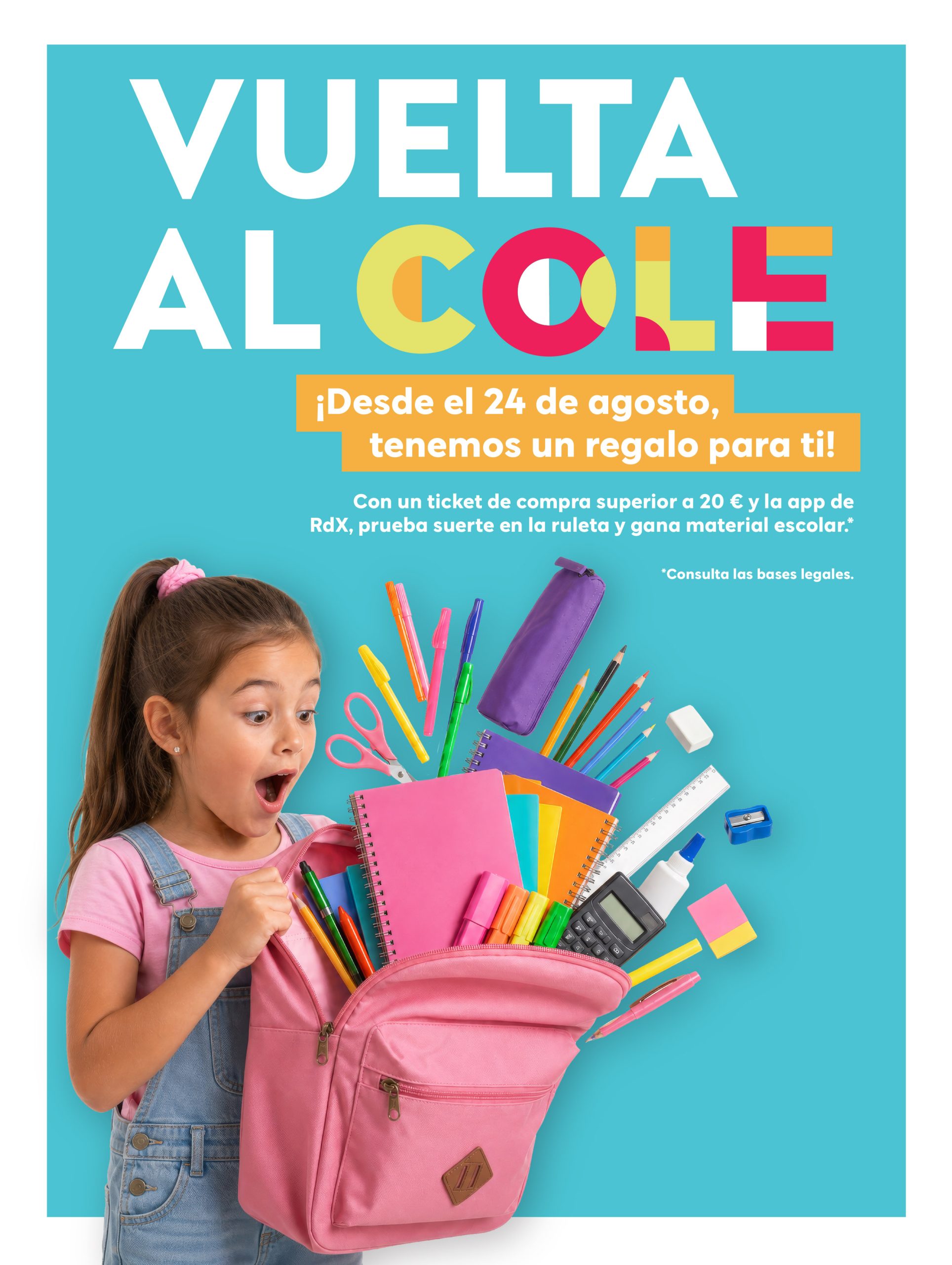 Vuelta al Cole en RdX
