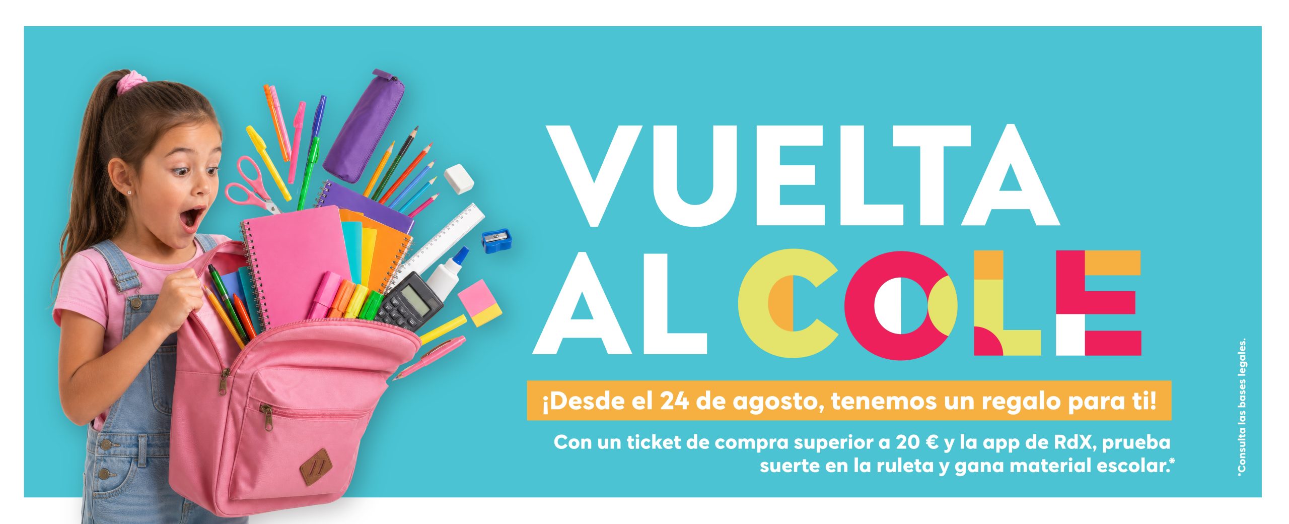 Vuelta al Cole en RdX