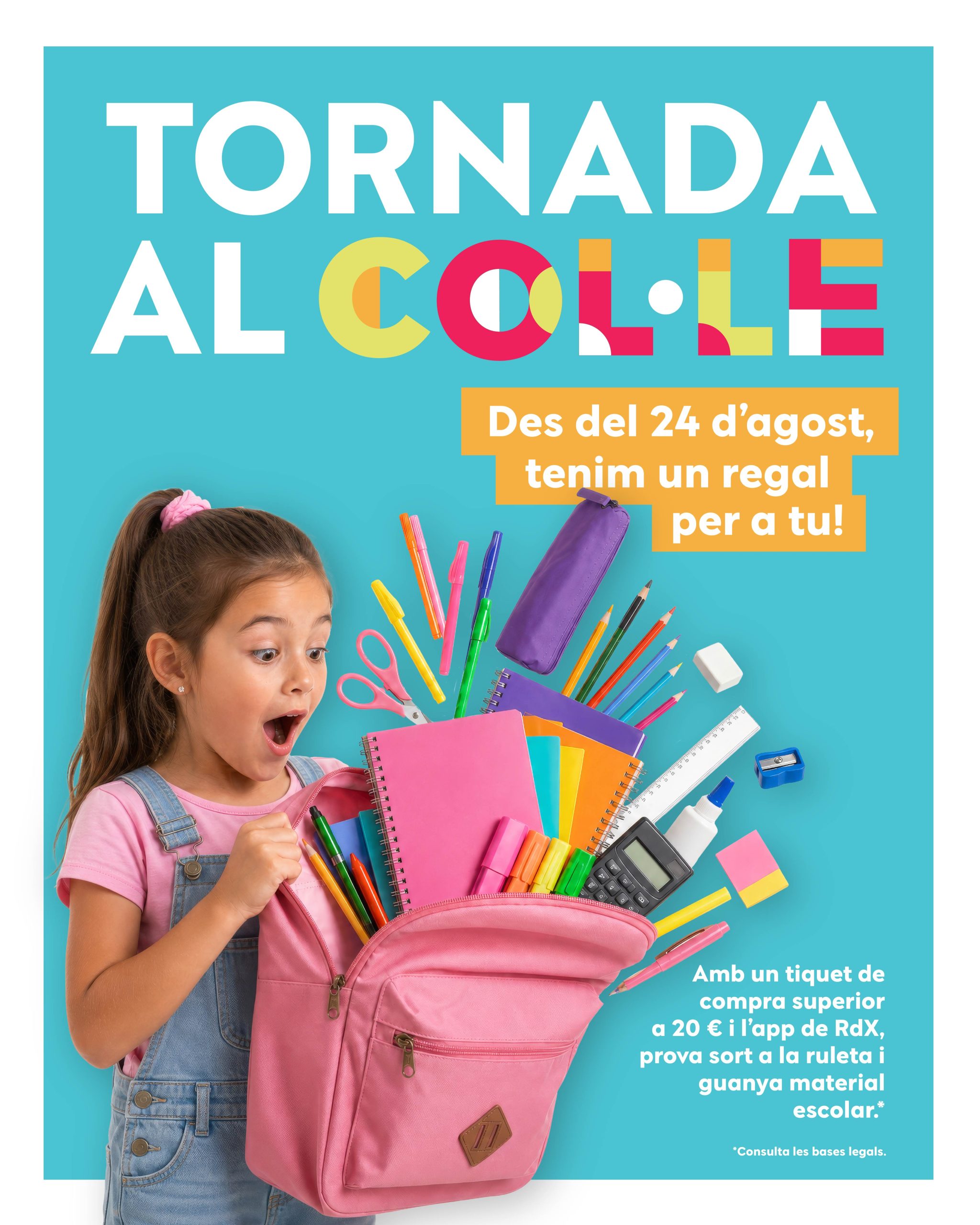 Tornada al Col·le a RdX
