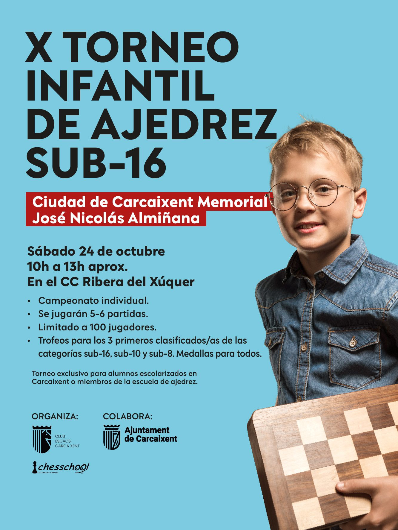 Torneo Infantil de Ajedrez