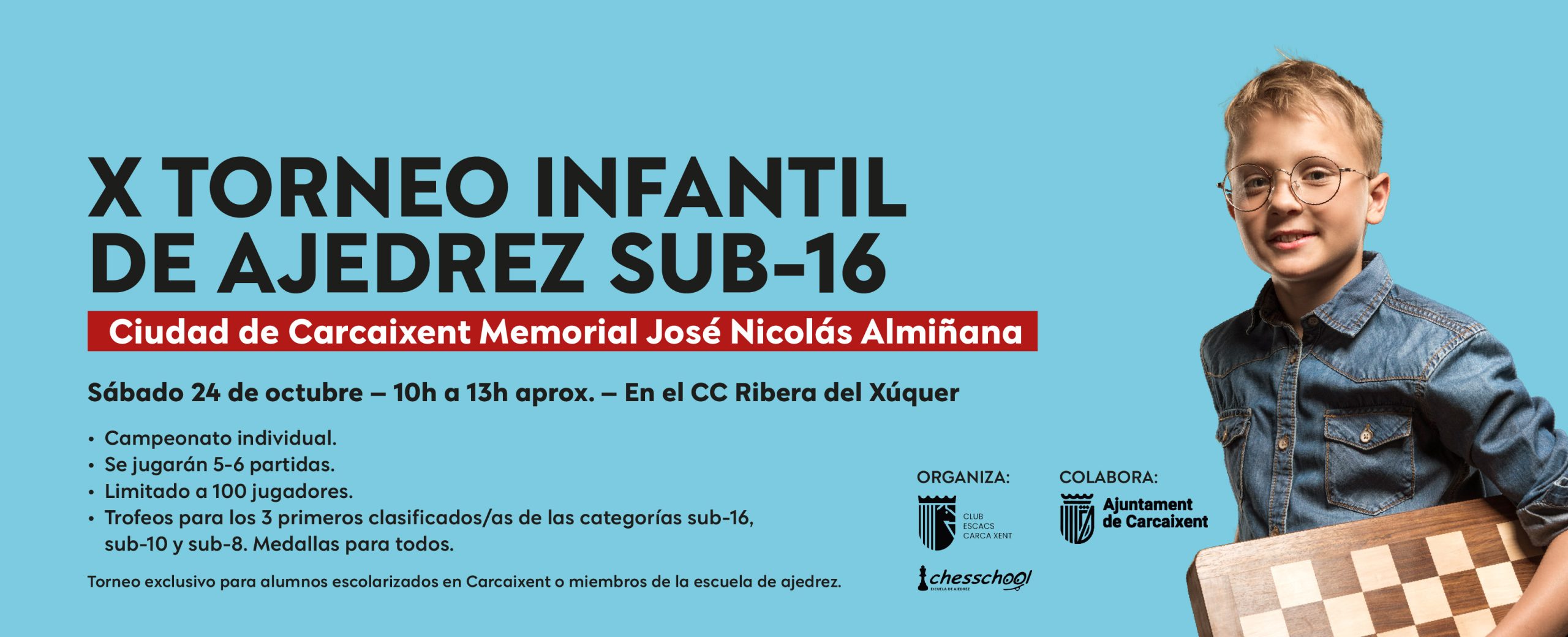 Torneo Infantil de Ajedrez
